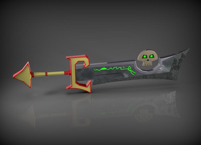 Ashbringer sword from World of Warcraft