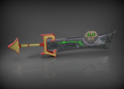 Ashbringer sword from World of Warcraft