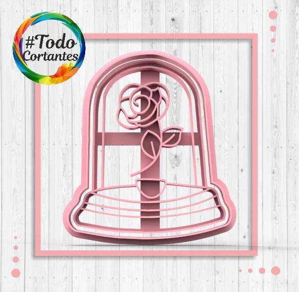 Enchanted rose cutter