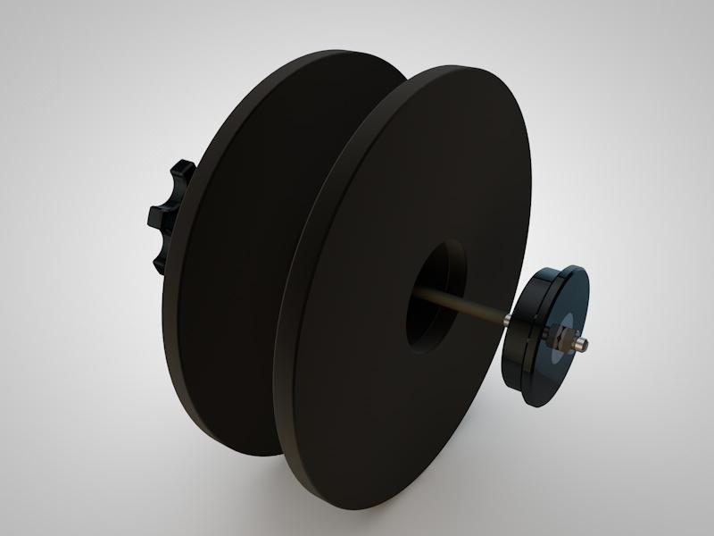 suport roll over velleman 3mm for k8200