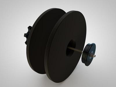 suport roll over velleman 3mm for k8200