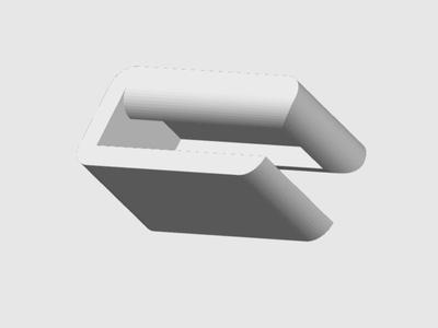 LED Cover - Wemos D1 Mini v4