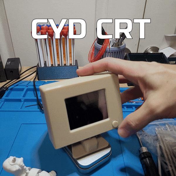 The CYD CRT