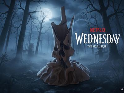 Skull Tree - Wednesday