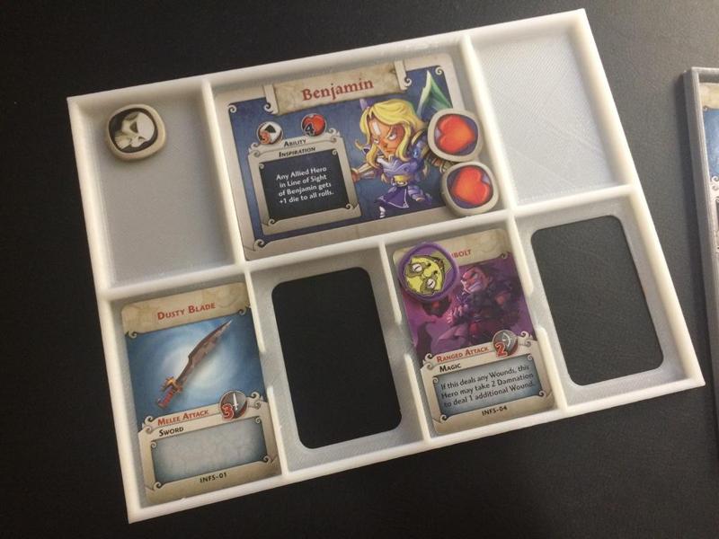 Arcadia Quest Heroboard