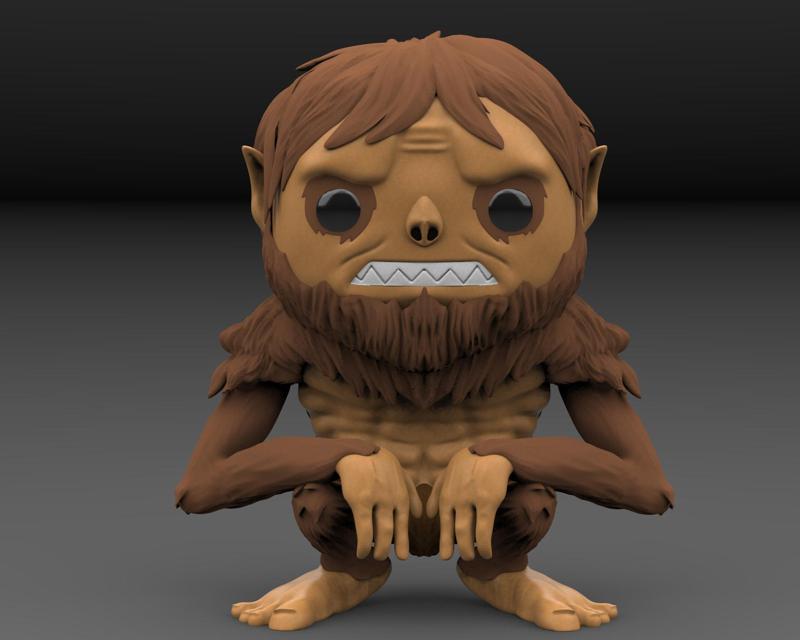 Funko Pop Titan Beast