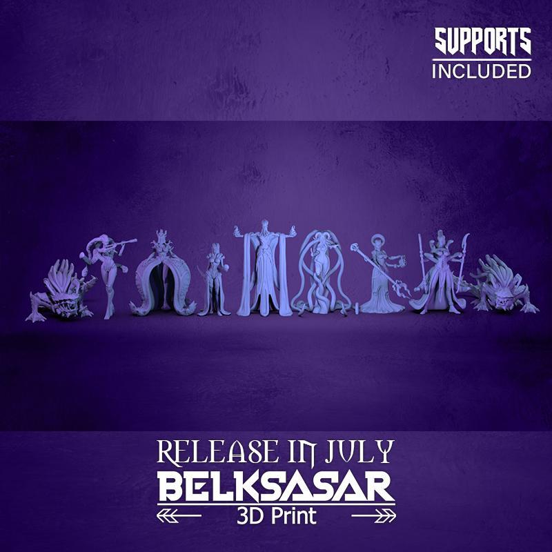 Belksasar Patreon July 3D print model