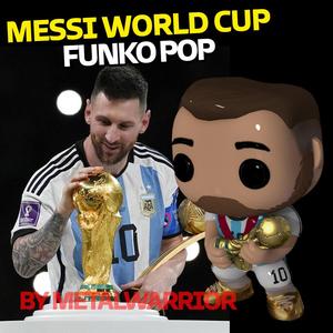 LIONEL MESSI FUNKO POP - ARGENTINA NATIONAL TEAM - WORLD CUP QATAR 2022