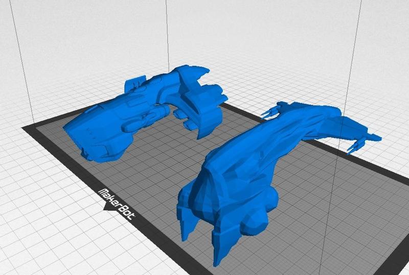 Eve Online - Gallente Carrier Drones