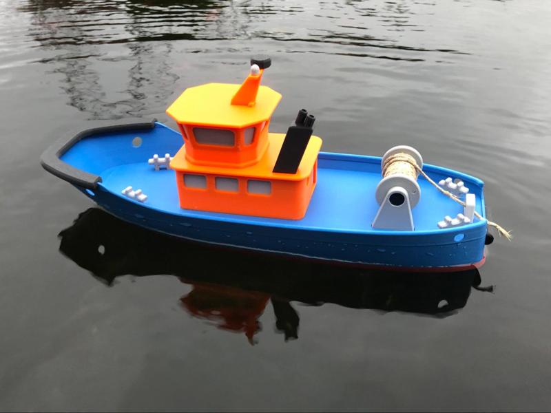 Toy Tractor/Workboat