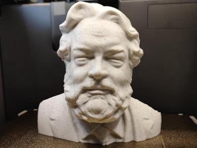 Bud Spencer Bust