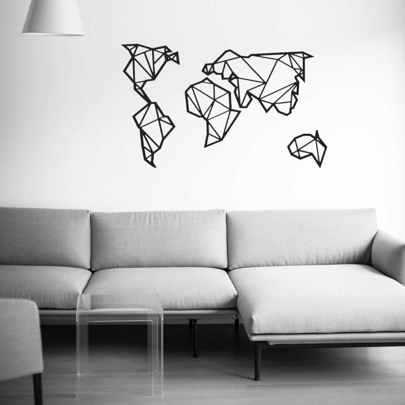 WALL DECORATION CONTINENTS