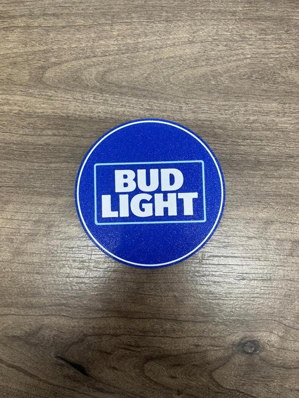 Bud Light Coaster