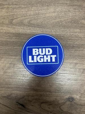 Bud Light Coaster