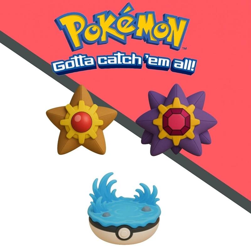 Pokemon Staryu evolution pack x 3 units