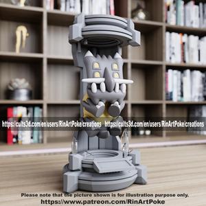 Bastiodon in the lab from pokemon