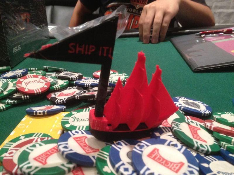 Poker "Ship It!"