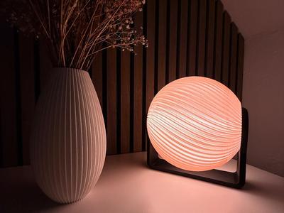Rotating Lamp