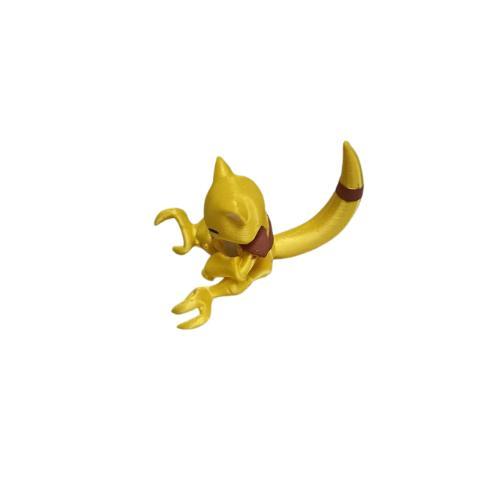 Abra. Pokemon Toys.