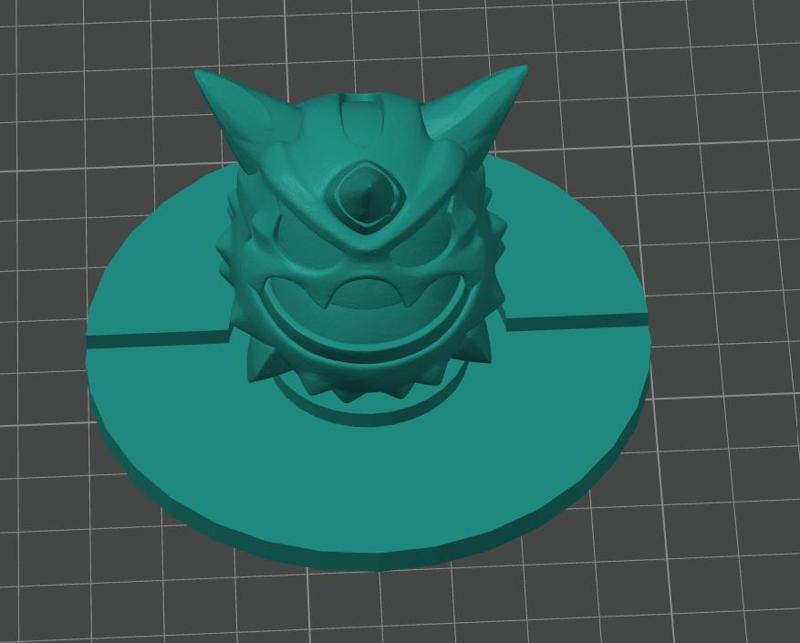 Mega Glalie - Snow Pokemon