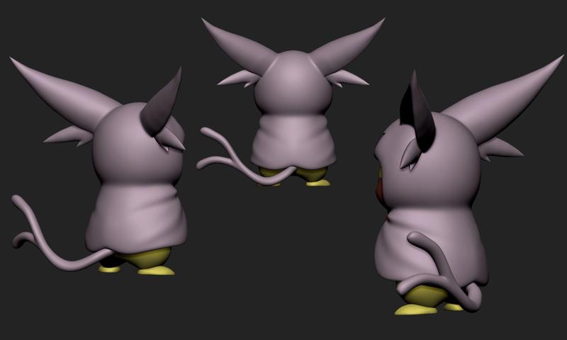 Pikachu Cosplay Espeon