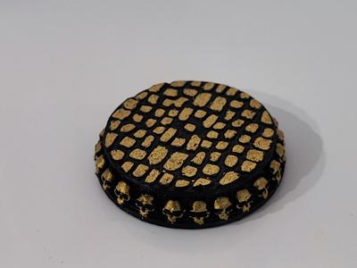 Figurine stand base