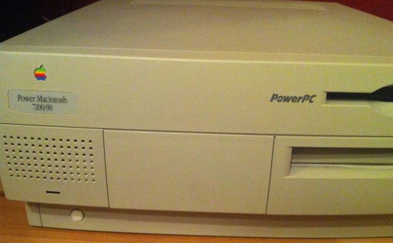 Power Macintosh Power PC Power Botton ;)