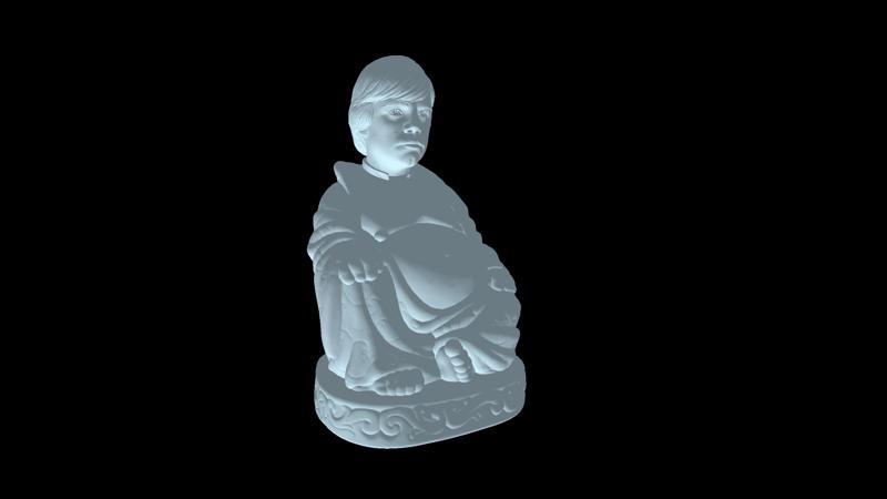 LUKE SKYWALKER BUDDHA (BUDDHA)