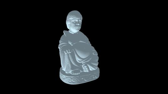 LUKE SKYWALKER BUDDHA (BUDDHA)