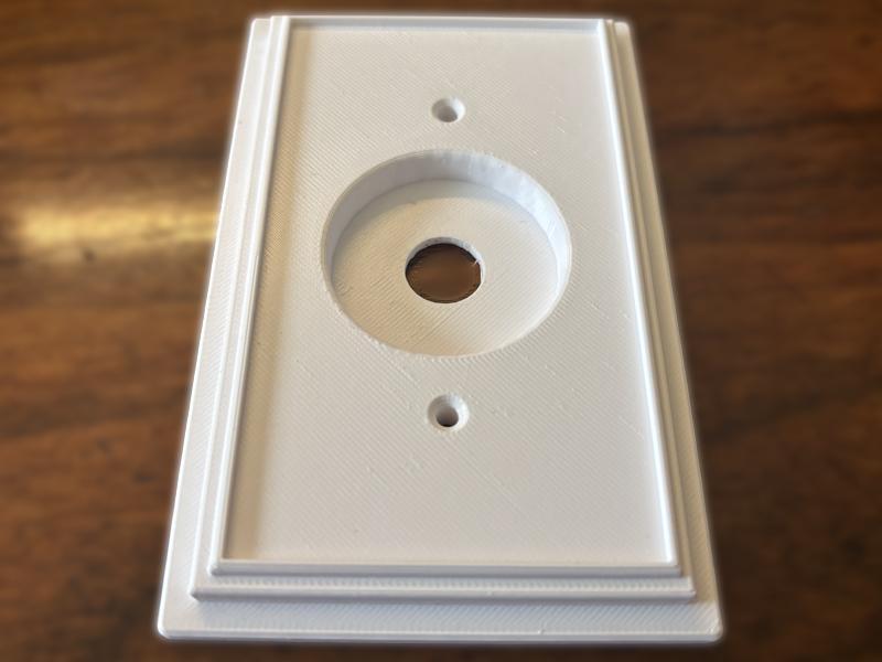 Decorative Dimmer Faceplate
