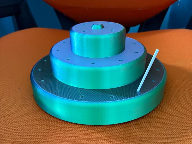 Round Cake Pop Stand