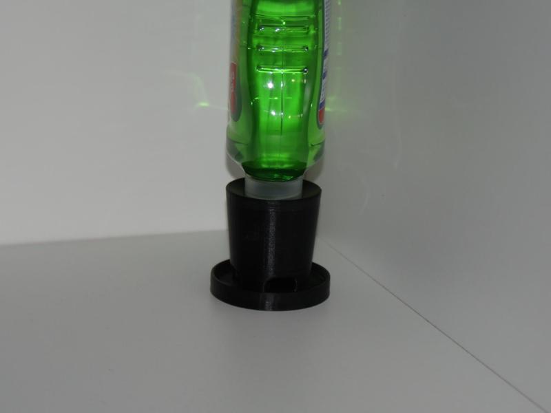 Dishwashing liquid holder