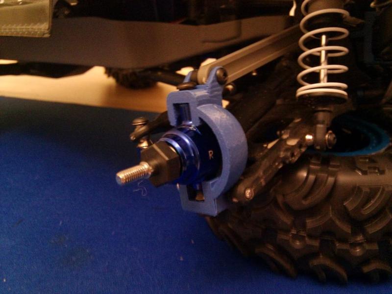 Traxxas Telluride 4x4 2.2" C-hub