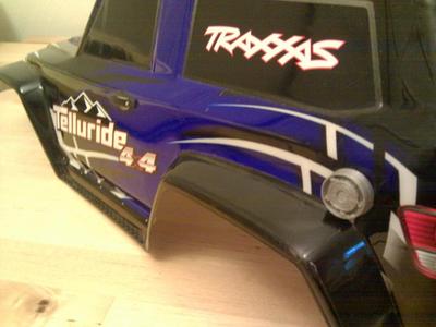 Traxxas Telluride Fuel Door