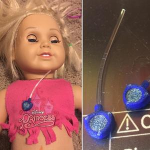 Chemo Port for 18 inch doll