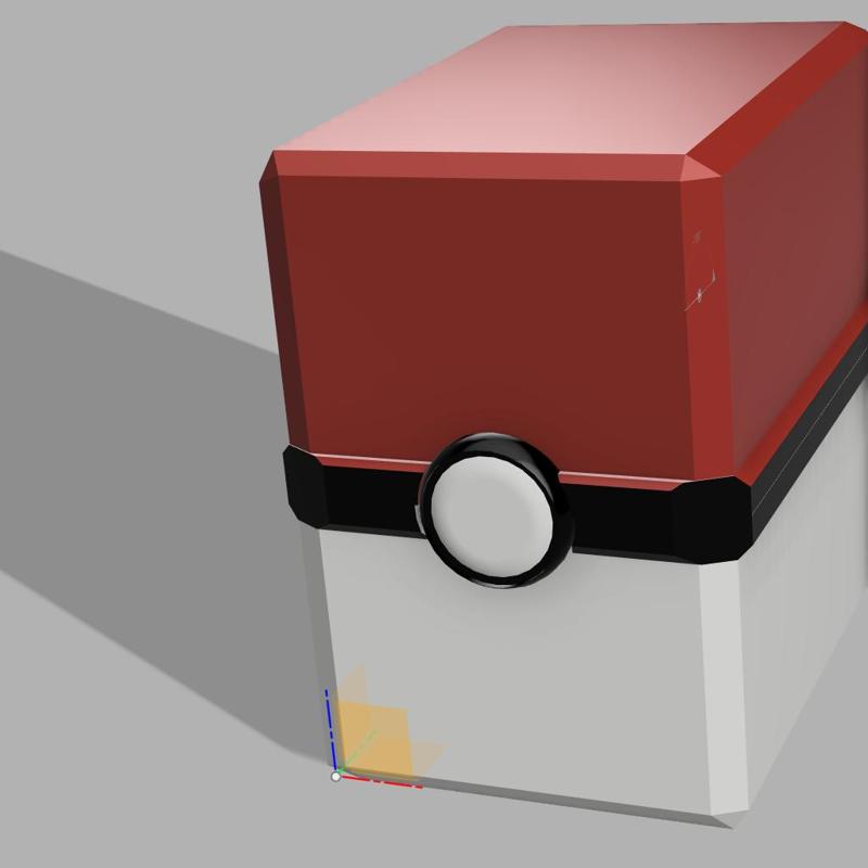 DECKBOX POKEDEX POKEBALL FOR CARDS + 200 CARDS 200 pcs