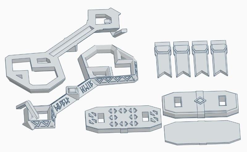 Erebor Key 200 mm