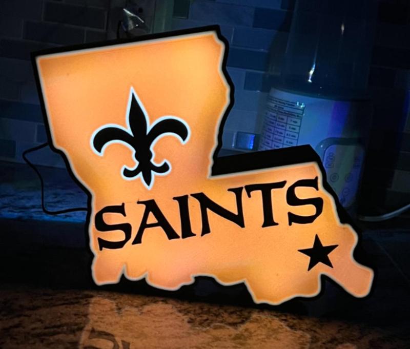 New Orleans Saints Lightbox