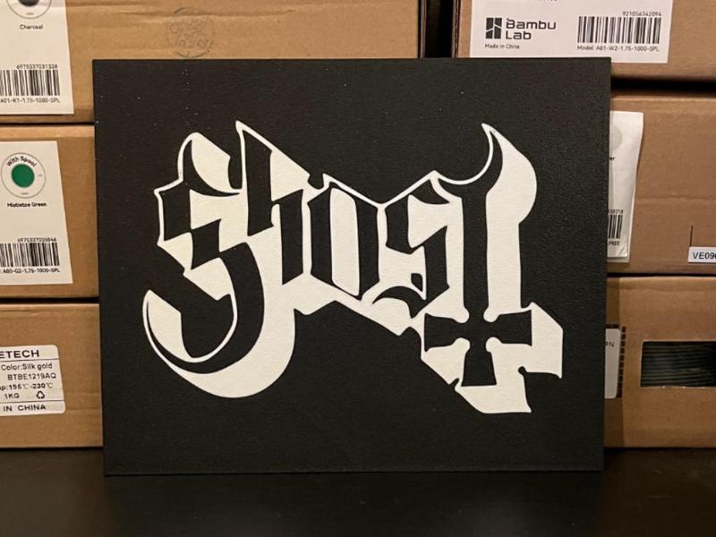 Ghost (the Band) Logo