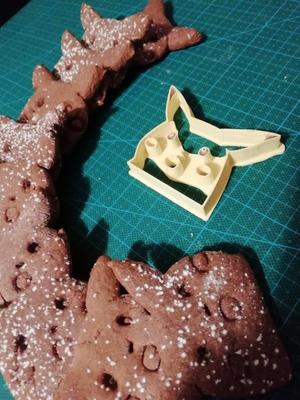 Pikachu Surprised Meme Cookie Cutter