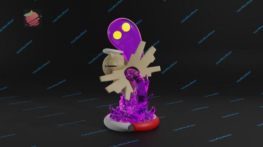 Shedinja presupported 3D print model