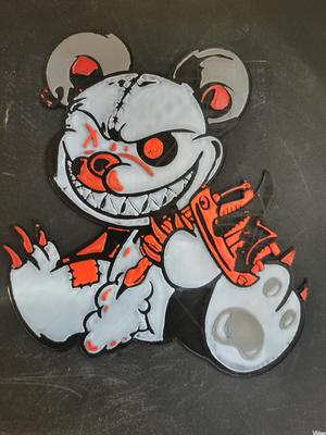 4-color bear