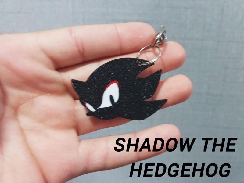 Shadow the Hedgehog Keychain