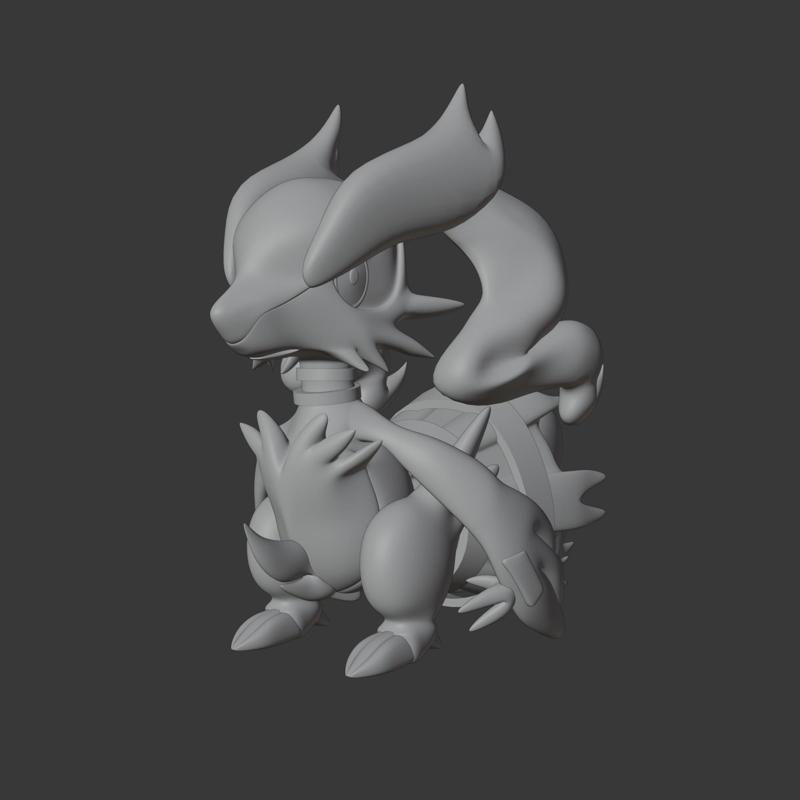 Chibi Reshiram