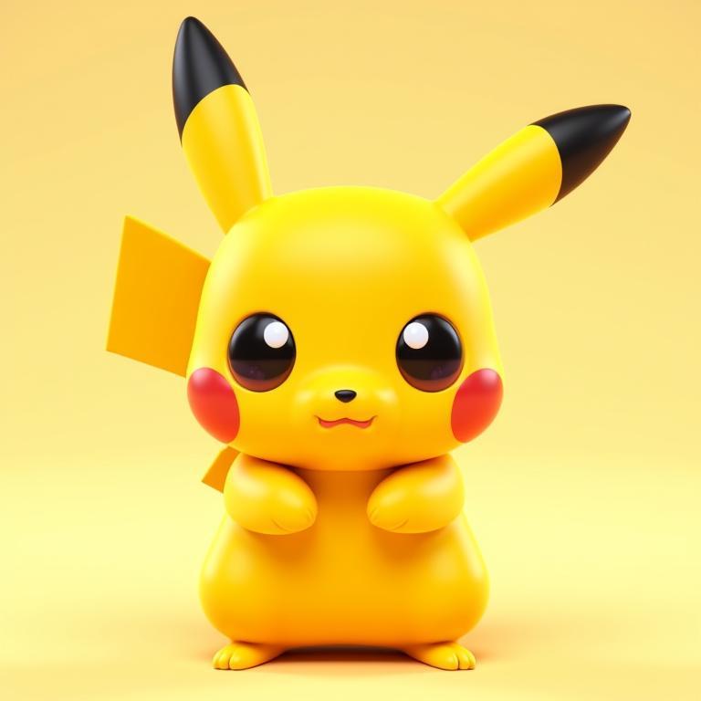 cute pikachu