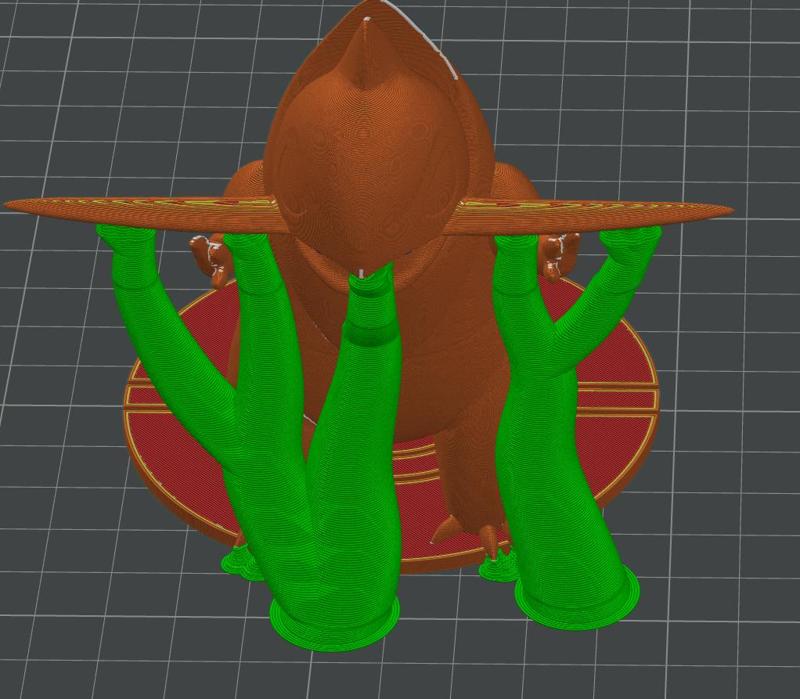 Fraxure - sumo pose - dragon pokemon