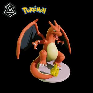CHARIZARD  STL POKÉMON