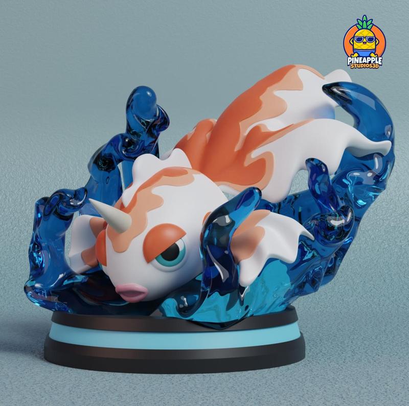 Pokemon - Goldeen Figure
