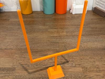 Paper Football Goal Post