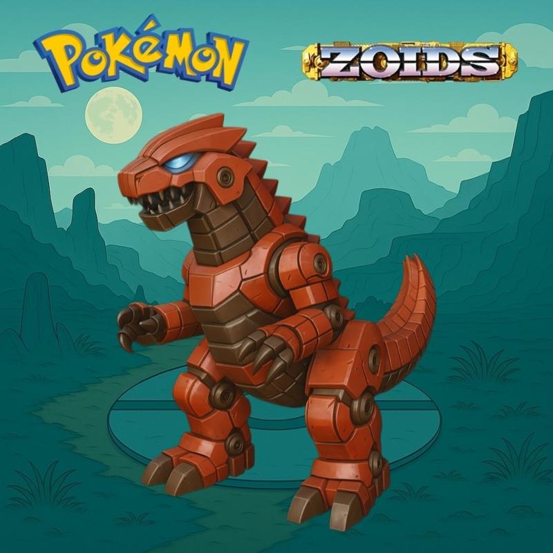 Mecha Groudon